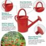 Watering Can – Heritage Scarlet – 1 Gal